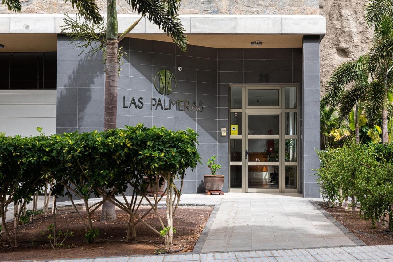 Apartamentos Las Palmeras ปวยร์โต เด มอแกน ภายนอก รูปภาพ